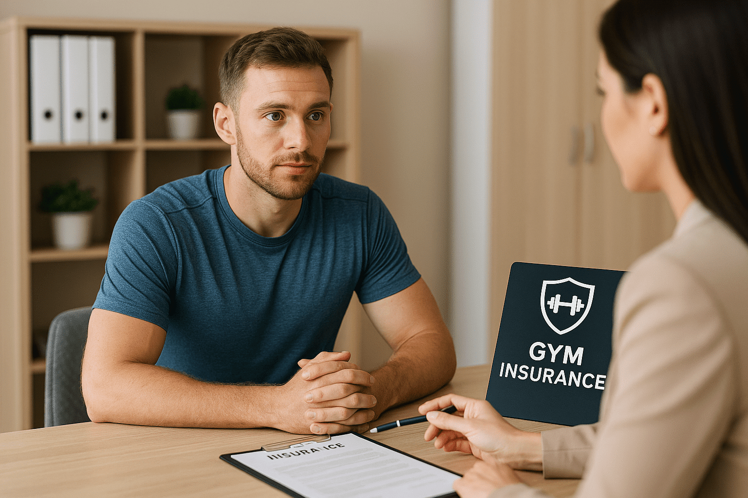 بیمه سالن ورزشی