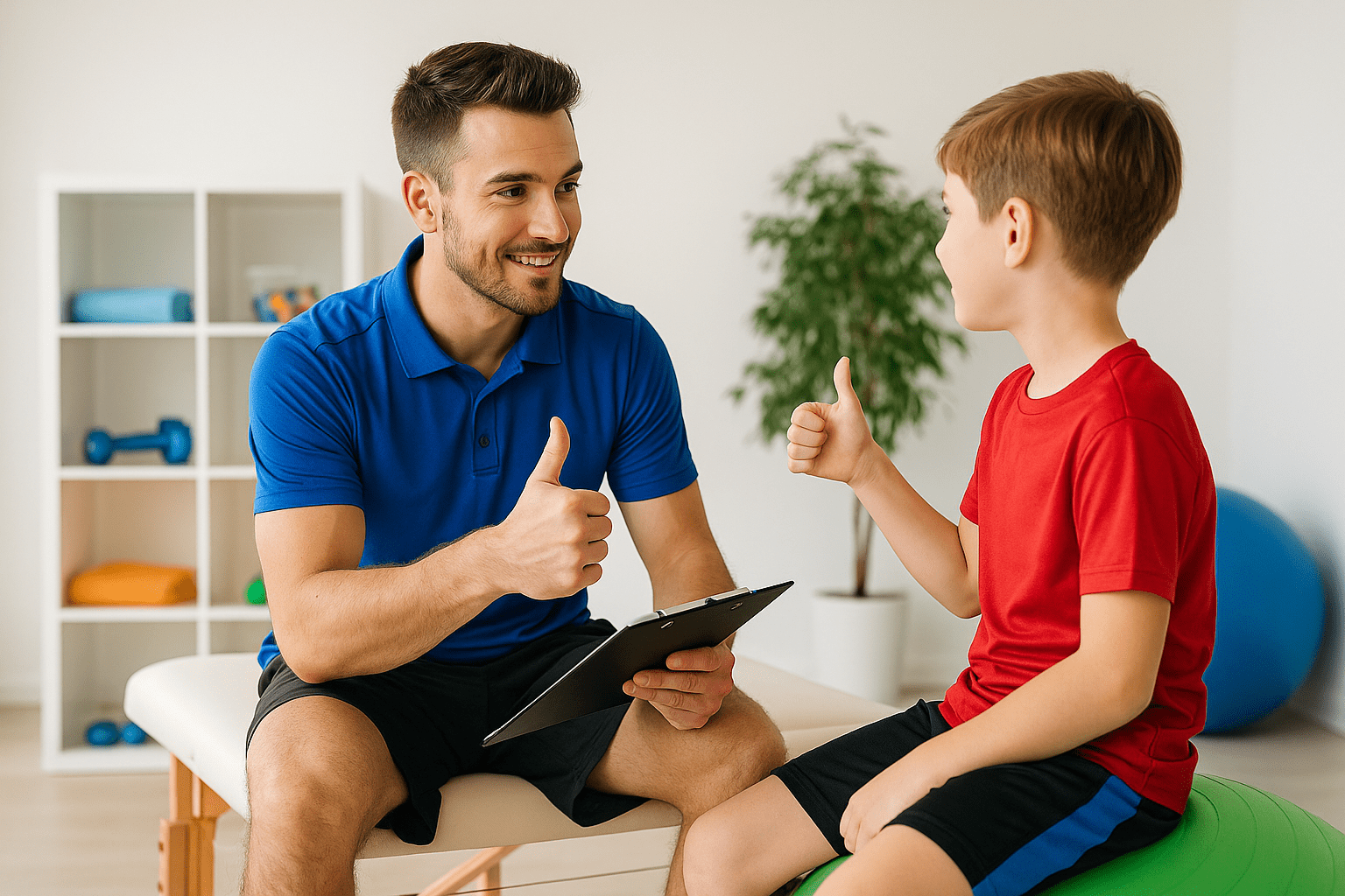 مشاوره ورزشی کودکان