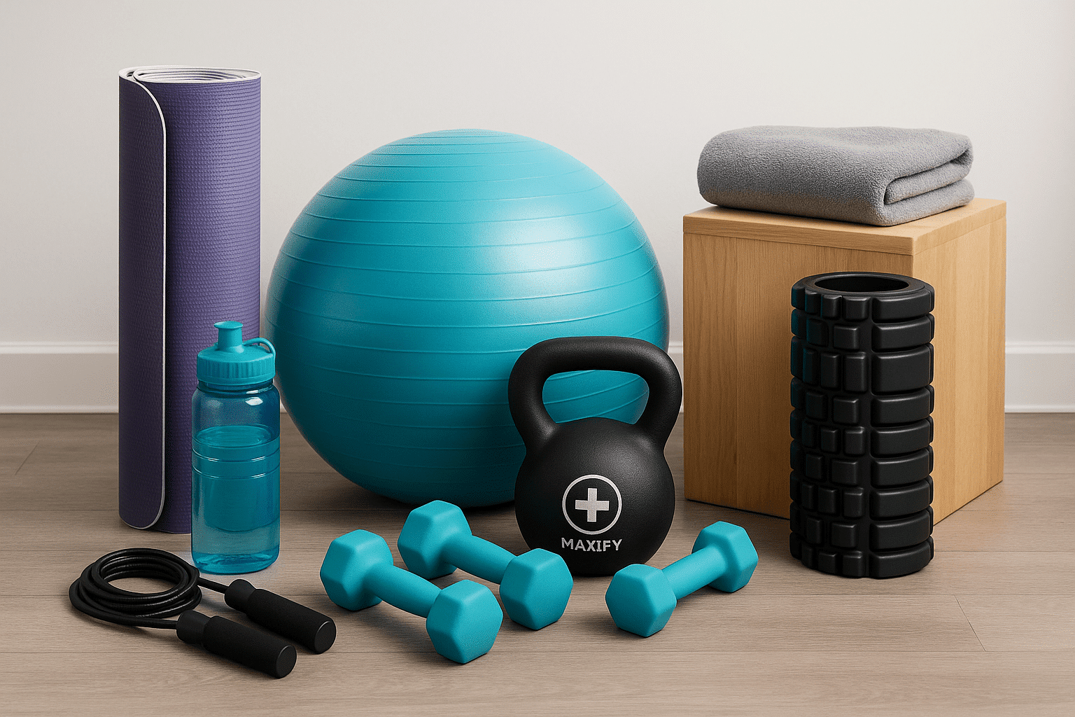 وسایل ورزش در خانه