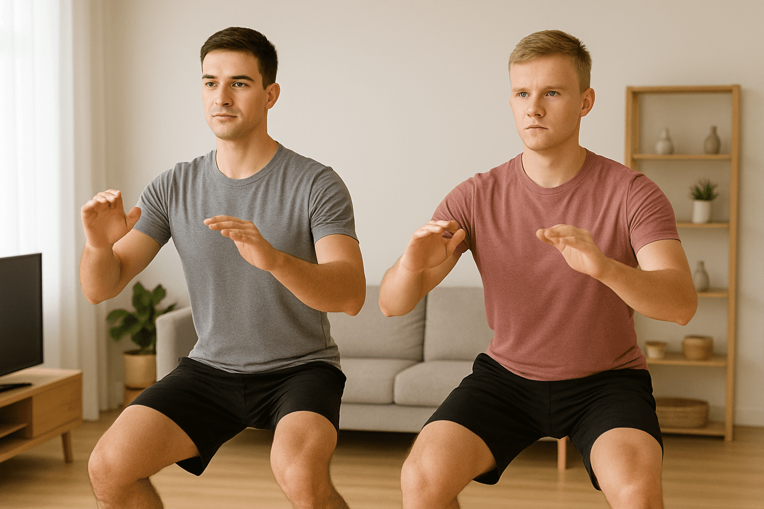 برنامه ورزش بدنسازی در خانه