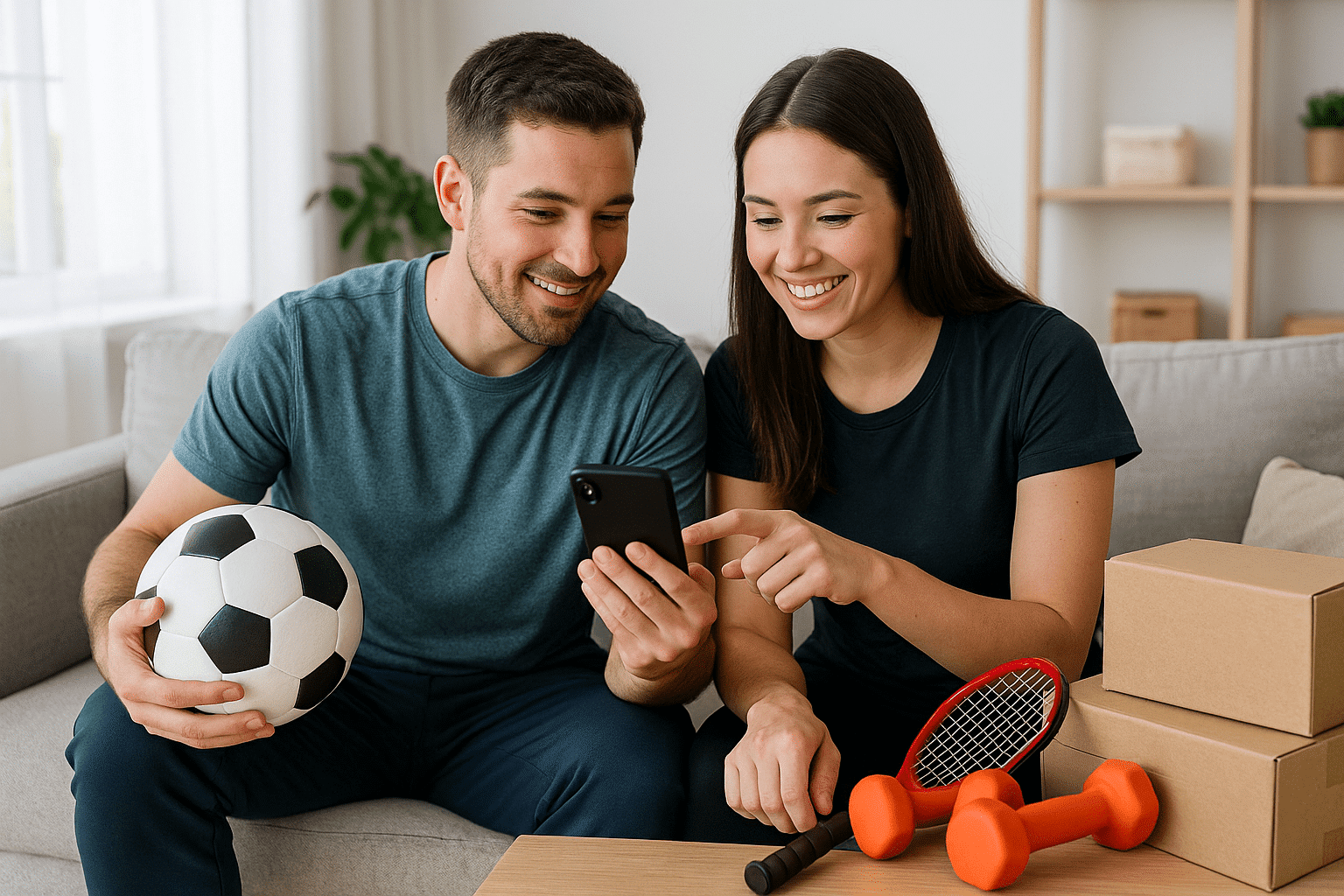 خرید آنلاین لوازم ورزشی