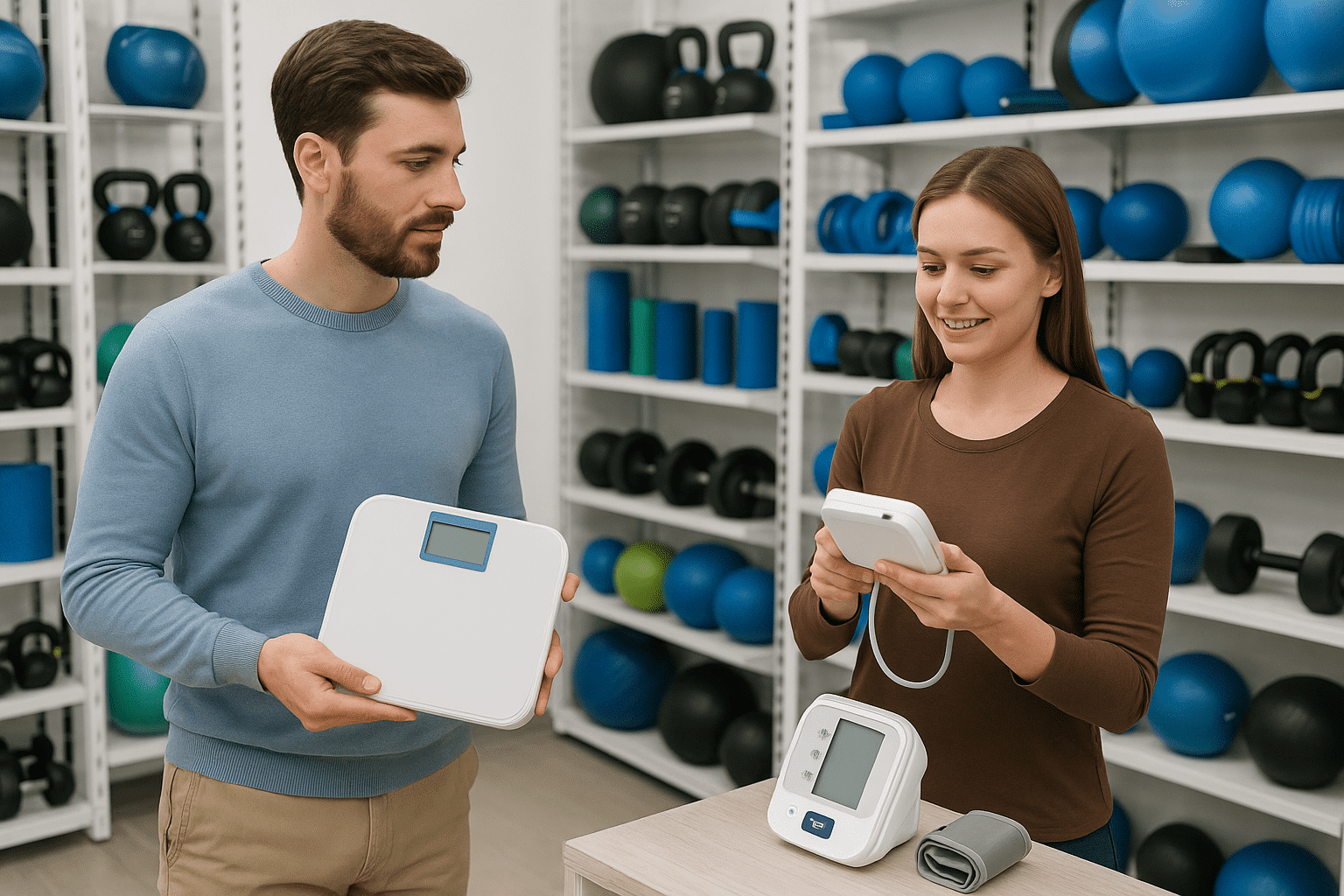 خرید لوازم پزشکی ورزشی