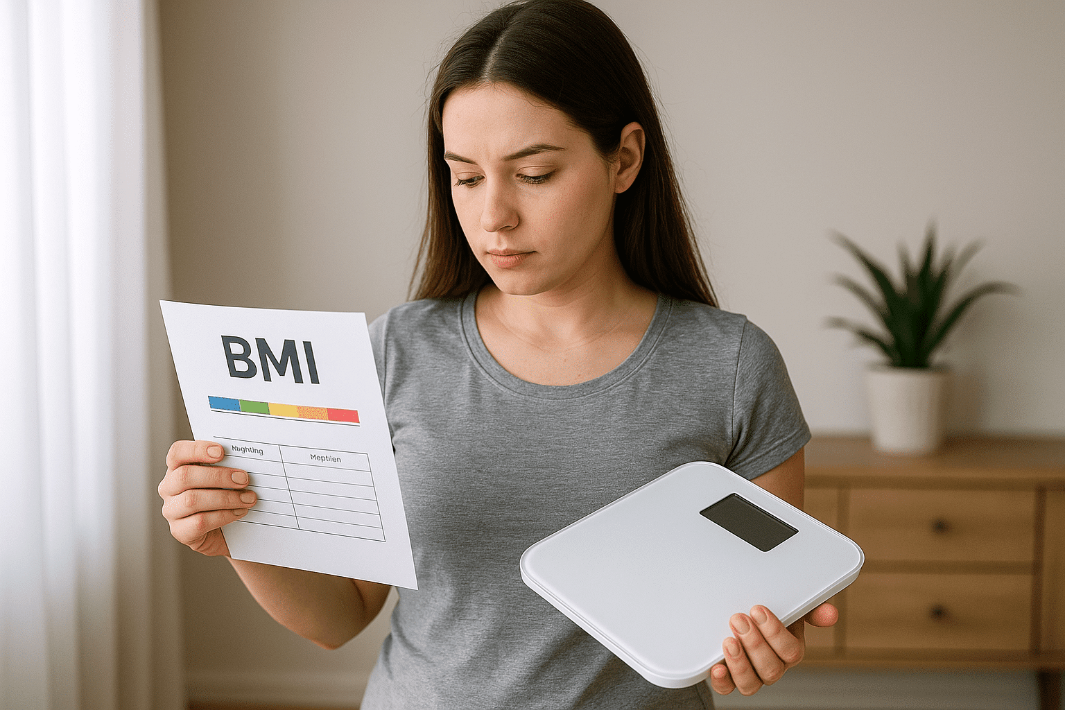 محاسبه bmi زنان