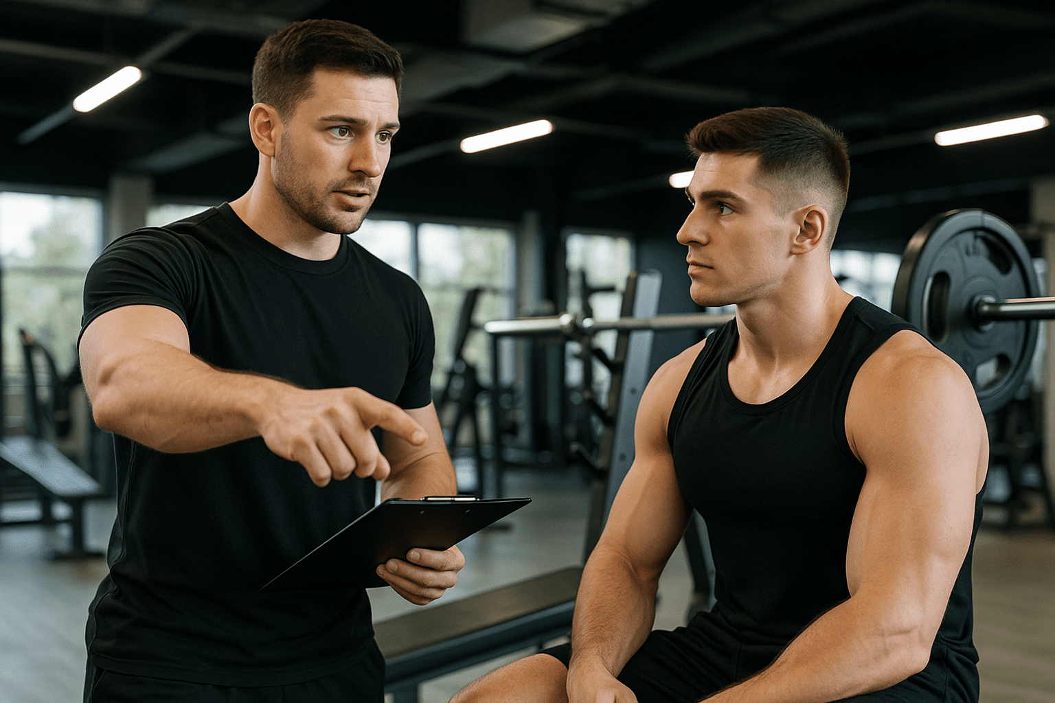 مشاوره ورزشی برای افزایش حجم عضلات