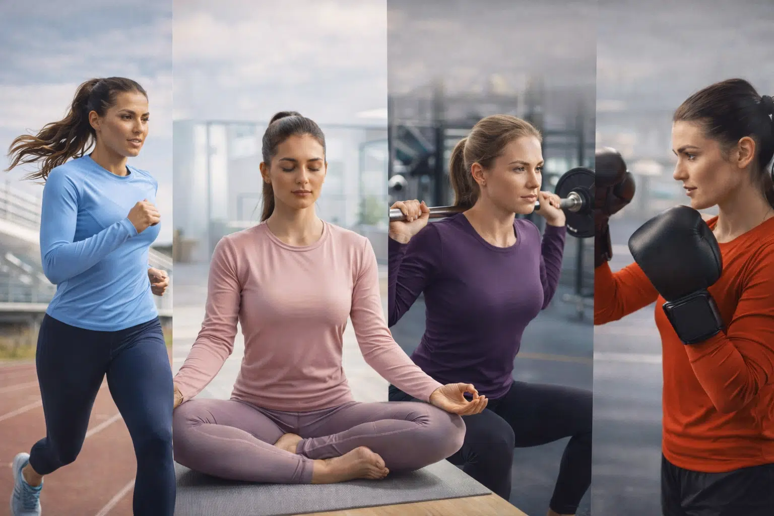 بهترین رشته های ورزشی برای بانوان