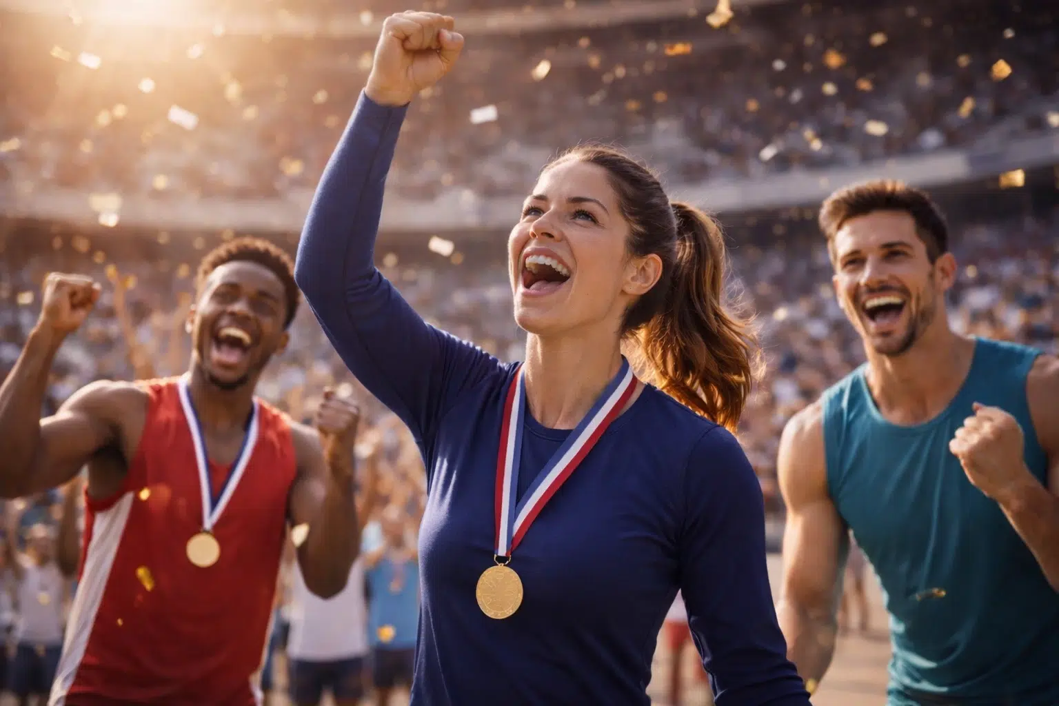 رقابت ورزشی